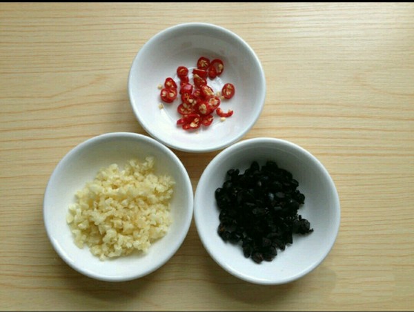 豉汁排骨的步驟