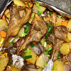 超好吃的烤羊(yáng)排烤箱版的(de)做(zuò)法 步驟(zhòu)8