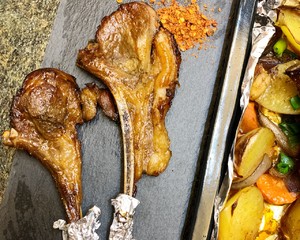 超好吃的烤羊排烤箱版的做法 步驟(zhòu)7