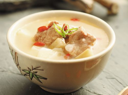 美味排骨湯