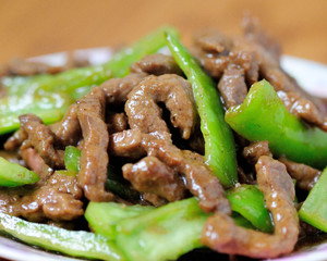杭椒牛柳黑椒牛柳 終於找到炒出嫩牛肉的辦法了（le） 肉片肉絲（sī）都適用的做法 步驟7
